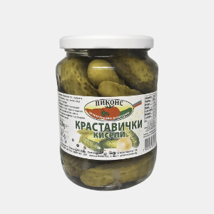 Кисели краставички